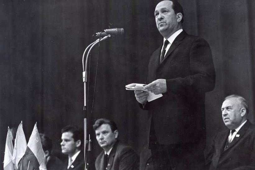 Выступление Киселева на чрезвычайной сессии Генеральной Ассамблеи ОНН. 1967 г.