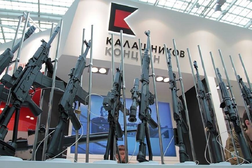 Сувенирный магазин «Калашников» в аэропорту Москвы «Шереметьево», фото: Kalashnikov.com