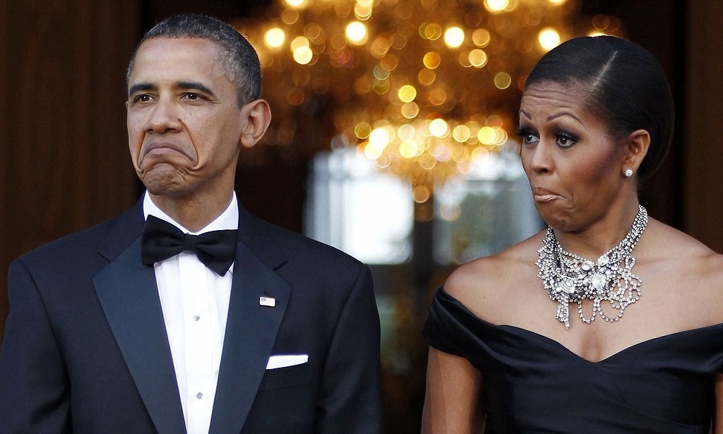 Барак и Мишель Обама, фото: Larry Downing, Reuters